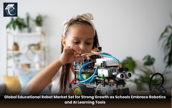 Global Educational Robot Market Set for Strong Growth as Schools Embrace Robotics and AI Learning Tools
